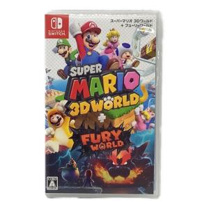 任天堂 (ニンテンドウ) スーパーマリオ 3Dワールド + フューリーワールド Nintendo Switch用ソフト