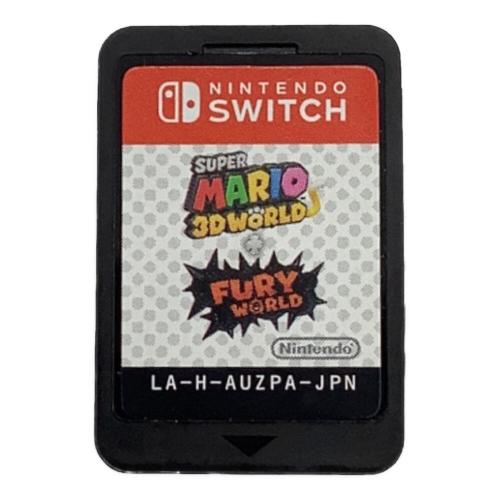 任天堂 (ニンテンドウ) スーパーマリオ 3Dワールド + フューリーワールド Nintendo Switch用ソフト