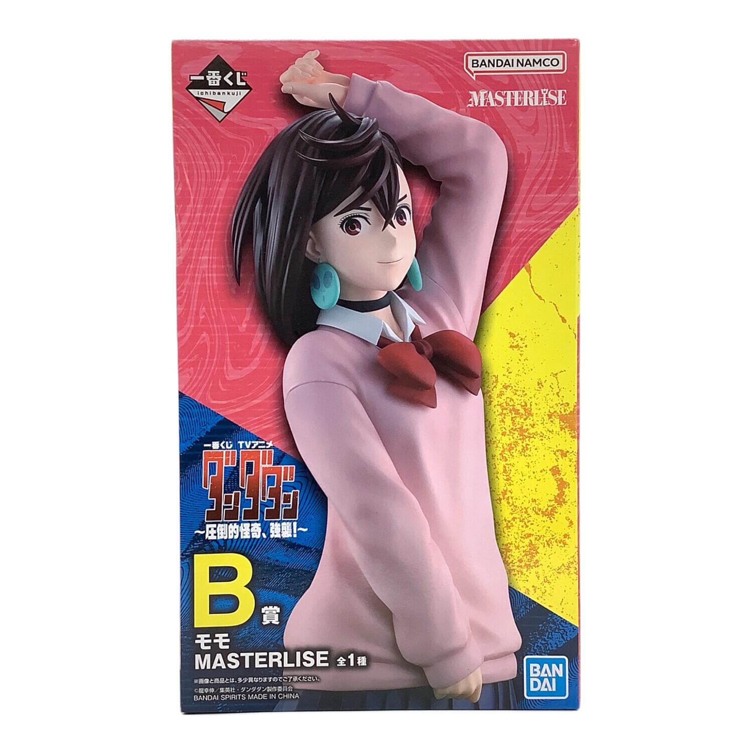 一番くじ ダンダダン A賞B賞C賞 BANDAI 一番くじ 『ダンダダン』 ～圧倒的怪奇、強襲!～ B賞 モモ