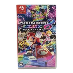 任天堂 (ニンテンドウ) マリオカート8 デラックス Nintendo Switch用ソフト