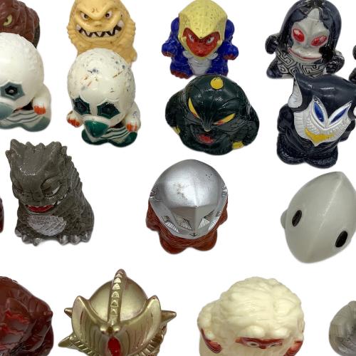 円谷プロ　ウルトラマン 指人形セット  94点
