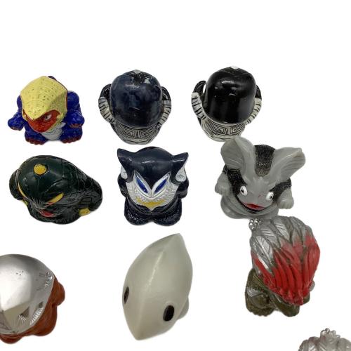 円谷プロ　ウルトラマン 指人形セット  94点