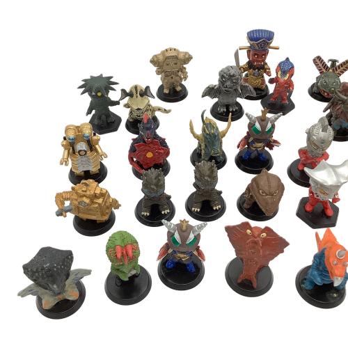 円谷プロ　特撮ヒーローズ　35点セット