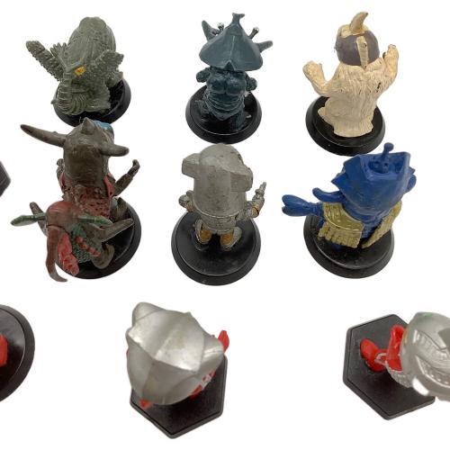 円谷プロ　特撮ヒーローズ　35点セット