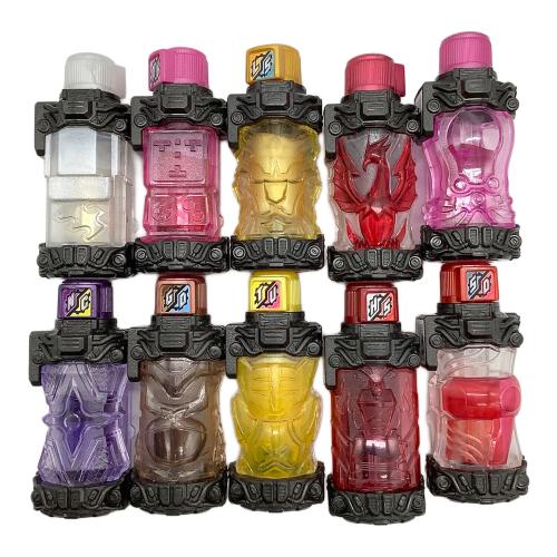 BANDAI 仮面ライダービルド DXパンドラパネル・フルフルボトルセット