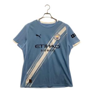 PUMA (プーマ) サッカーユニフォーム 780338-01 マンチェスターシティ メンズ SIZE L ブルー
