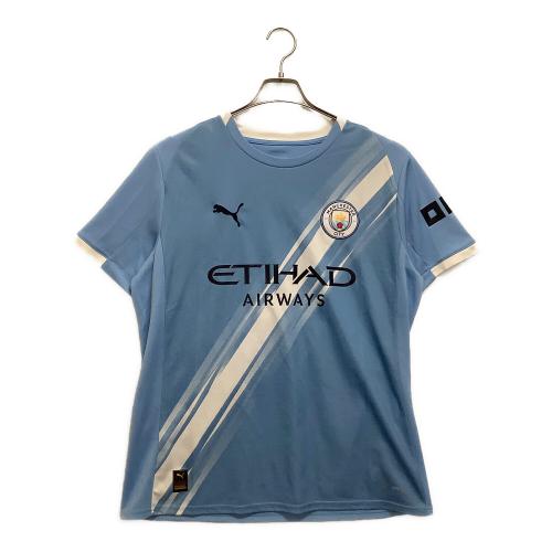 PUMA (プーマ) サッカーユニフォーム 780338-01 マンチェスターシティ メンズ SIZE L ブルー