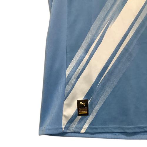 PUMA (プーマ) サッカーユニフォーム 780338-01 マンチェスターシティ メンズ SIZE L ブルー
