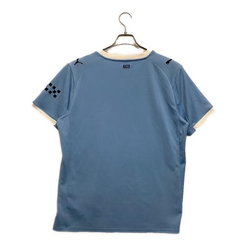 PUMA (プーマ) サッカーユニフォーム 780338-01 マンチェスターシティ メンズ SIZE L ブルー