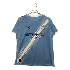 PUMA (プーマ) サッカーユニフォーム 780338-01 マンチェスターシティ メンズ SIZE L ブルー