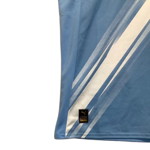 PUMA (プーマ) サッカーユニフォーム 780338-01 マンチェスターシティ メンズ SIZE L ブルー