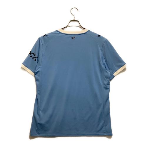 PUMA (プーマ) サッカーユニフォーム 780338-01 マンチェスターシティ メンズ SIZE L ブルー