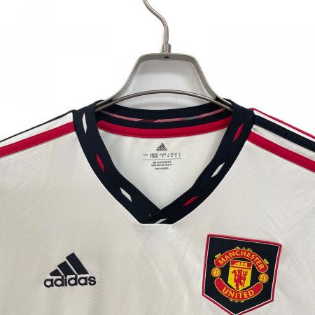 マンチェスターユナイテッド　ユニフォーム　アウェイ　22/23 adidas (アディダス) サッカーユニフォーム H13880 マンチェスター
