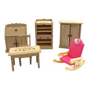 Sanrio HELLO KITTY ミニチュア家具セット