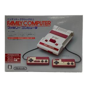 Nintendo (ニンテンドー) ニンテンドークラシックミニ ファミリーコンピュータ CLV-101