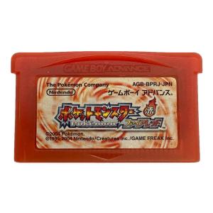 ポケットモンスター ファイアレッド ゲームボーイアドバンス用ソフト