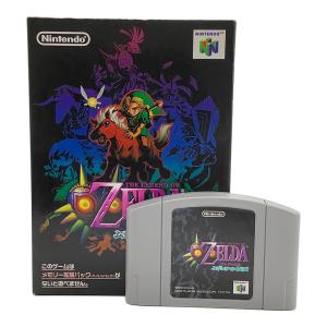 任天堂 (ニンテンドウ) ゼルダの伝説 ムジュラの仮面 Nintendo64用ソフト
