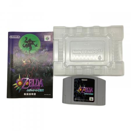 任天堂 (ニンテンドウ) ゼルダの伝説 ムジュラの仮面 Nintendo64用