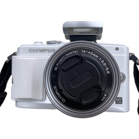 お値下げ！オリンパスミラーレス一眼カメラOLYMPUSぺンE－ＰI OLYMPUS (オリンパス) ミラーレス一眼カメラ E-PL6｜トレファクONLINE
