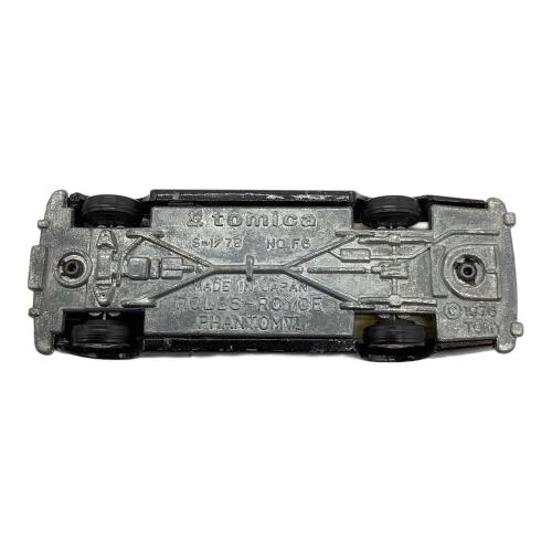 TOMY (トミー) ロールスロイス ファンタムⅥ トミカ