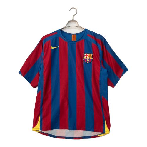 NIKE (ナイキ) サッカーユニフォーム FCバルセロナ/05/06 メンズ