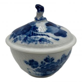 ROYAL COPENHAGEN (ロイヤル・コペンハーゲン) シュガーポット ブルーフラワー・プレイン