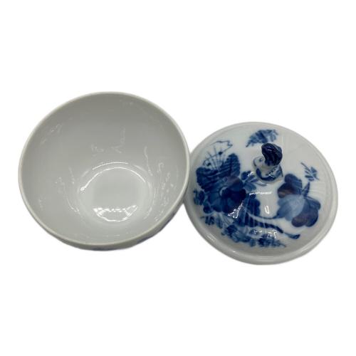 ROYAL COPENHAGEN (ロイヤル・コペンハーゲン) シュガーポット ブルーフラワー・プレイン