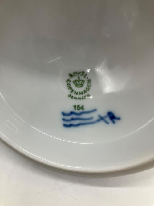 ROYAL COPENHAGEN (ロイヤル・コペンハーゲン) シュガーポット ブルーフラワー・プレイン