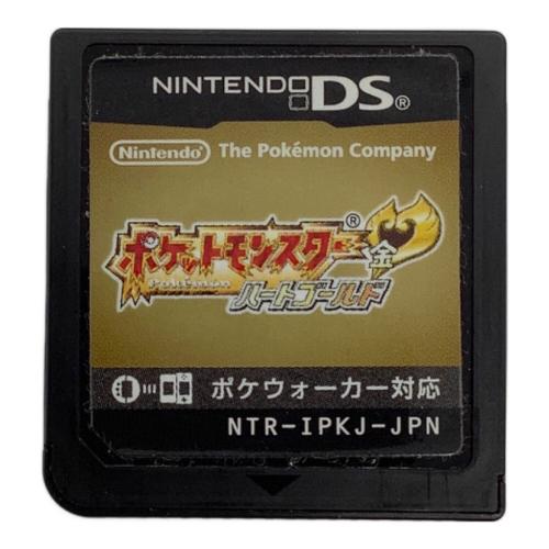 Nintendo　ポケットモンスターハートゴールド DS用ソフト