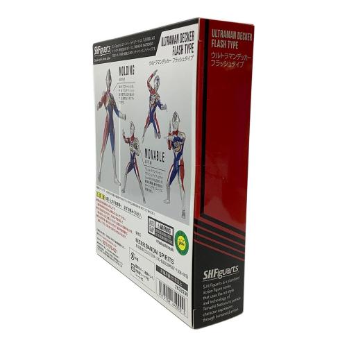 BANDAI (バンダイ) S.H.Figuarts ウルトラマンデッカー フラッシュタイプ 『ウルトラマンデッカー』 ウルトラマン