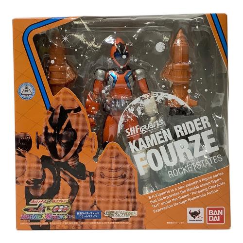 BANDAI (バンダイ) S.H.フィギュアーツ 仮面ライダーフォーゼ ロケットステイツ （魂ウェブ限定）