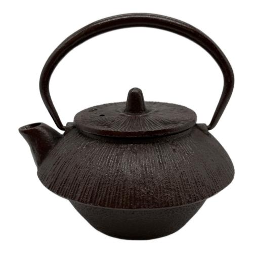 鉄瓶 南部鉄器/梅