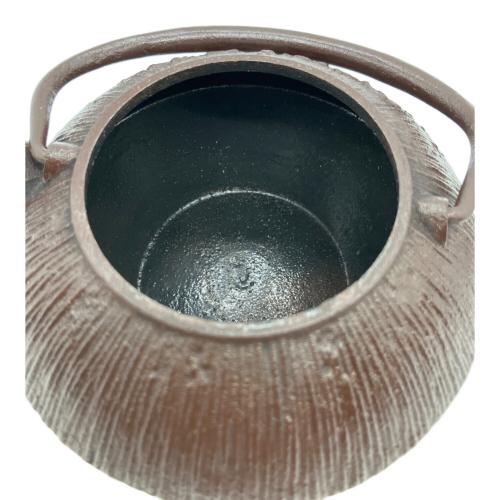鉄瓶 南部鉄器/梅