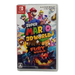 任天堂 (ニンテンドウ) スーパーマリオ 3Dワールド + フューリーワールド Nintendo Switch用ソフト
