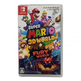 任天堂 (ニンテンドウ) スーパーマリオ 3Dワールド + フューリーワールド Nintendo Switch用ソフト