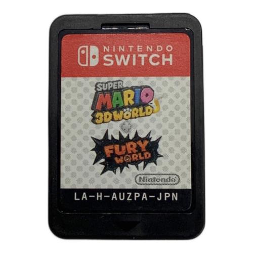 任天堂 (ニンテンドウ) スーパーマリオ 3Dワールド + フューリーワールド Nintendo Switch用ソフト