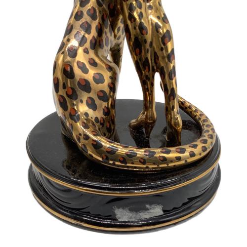 ERTE (エルテ) フィギュリン フランクリンミント Leopard limited edition