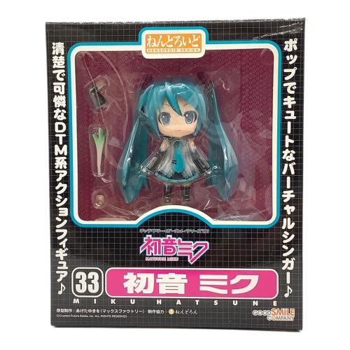 グッドスマイルカンパニー　初音ミク フィギュア キャラクター・ボーカル・シリーズ 01　ねんどろいど