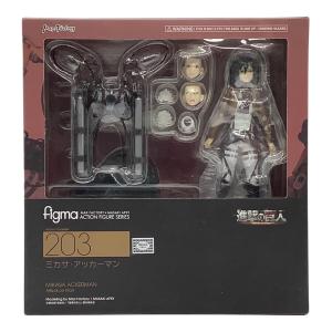 GOODSMILE COMPANY figma　進撃の巨人 ミカサ・アッカーマン