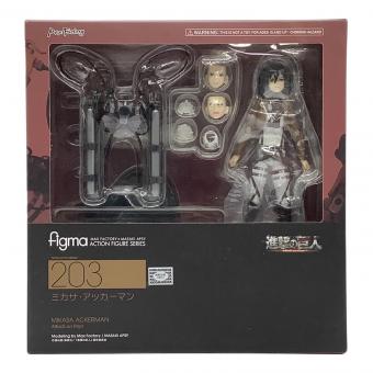 GOODSMILE COMPANY figma　進撃の巨人 ミカサ・アッカーマン