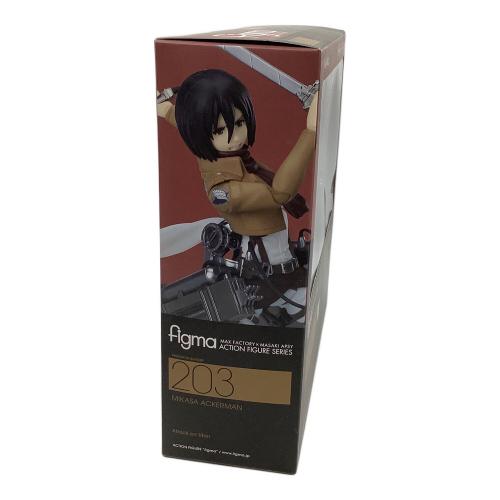 GOODSMILE COMPANY figma　進撃の巨人 ミカサ・アッカーマン