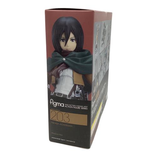 GOODSMILE COMPANY figma　進撃の巨人 ミカサ・アッカーマン