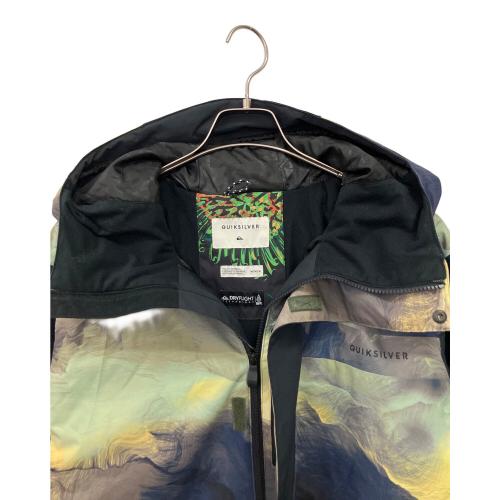 Quiksilver (クイックシルバー) スノーボードウェア(ジャケット) EQYTJ03064 メンズ SIZE M