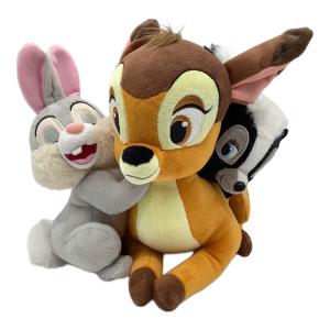 Disney STORE (ディズニーストア) バンビ ＆フラワー＆とんすけ