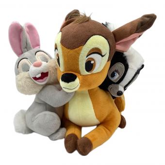 Disney STORE (ディズニーストア) バンビ ＆フラワー＆とんすけ