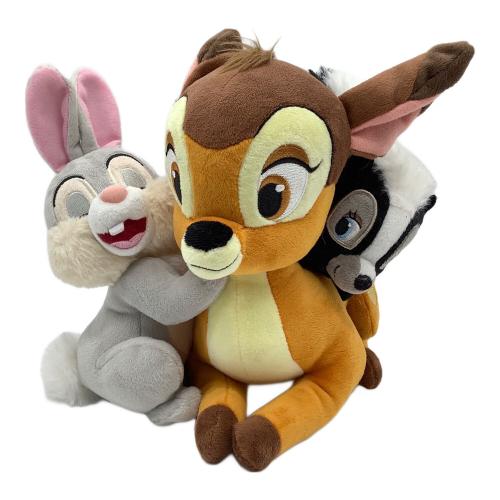 Disney STORE (ディズニーストア) バンビ ＆フラワー＆とんすけ