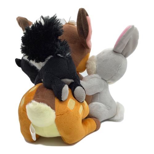 Disney STORE (ディズニーストア) バンビ ＆フラワー＆とんすけ