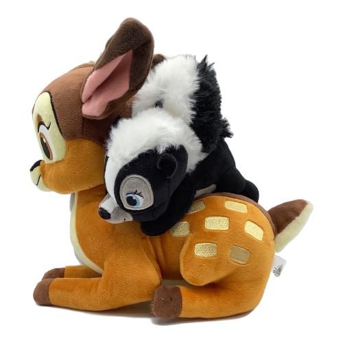 Disney STORE (ディズニーストア) バンビ ＆フラワー＆とんすけ
