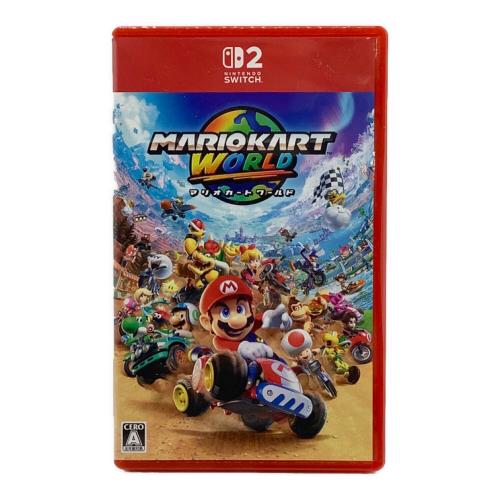 任天堂 (ニンテンドウ) マリオカートワールド Nintendo Switch2用ソフト