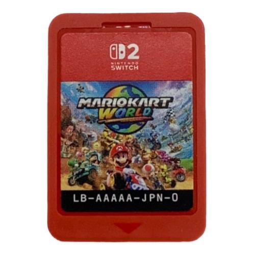 任天堂 (ニンテンドウ) マリオカートワールド Nintendo Switch2用ソフト